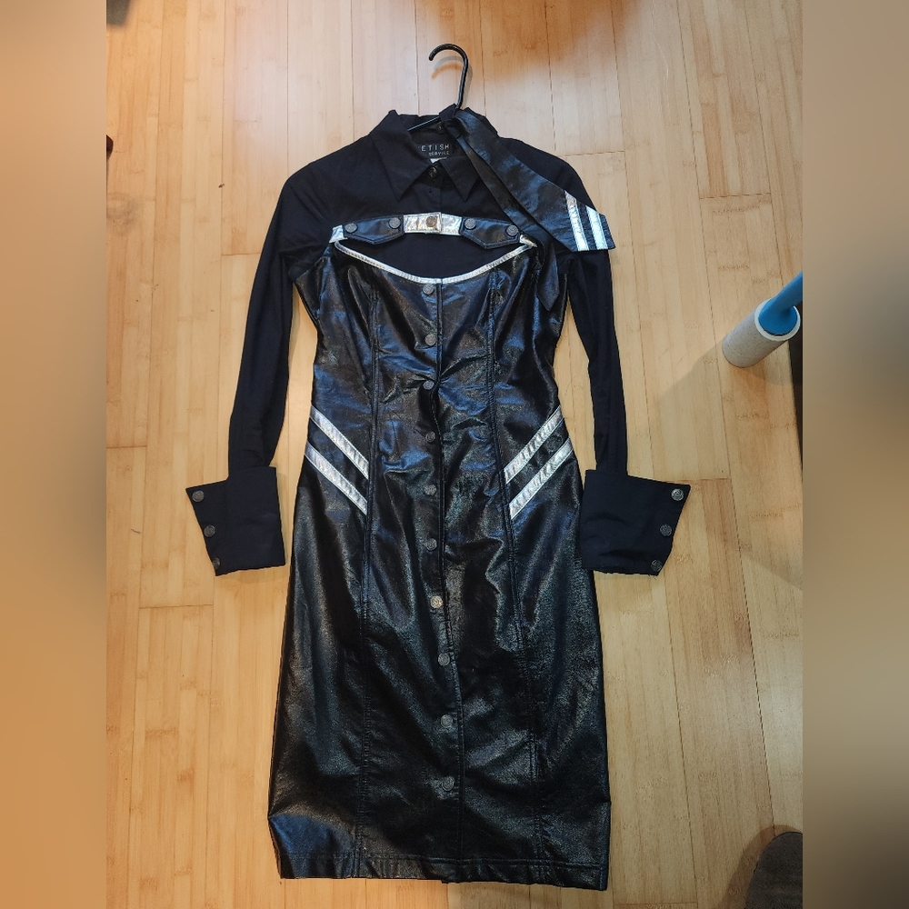 LIP SERVICE FETISH ALLIANCE Obedience Training RARE All Parts Sz S